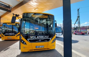 Új járművekkel gazdagodott a Volánbusz flottája Somogyban, még kényelmesebb lesz a közlekedés
