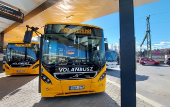 Új járművekkel gazdagodott a Volánbusz flottája Somogyban, még kényelmesebb lesz a közlekedés