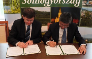 Bővülnek Somogy megye kínai kapcsolatai