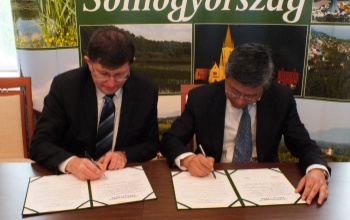 Bővülnek Somogy megye kínai kapcsolatai