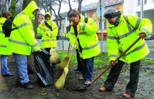 Emelkedik a közmunkások bére