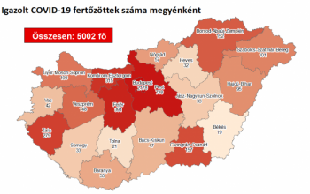 32 fővel emelkedett a beazonosított fertőzöttek száma hazánkban