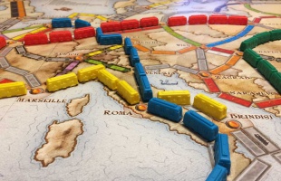 TársasKereső: Ticket to Ride, a jegyed Európa városaiba