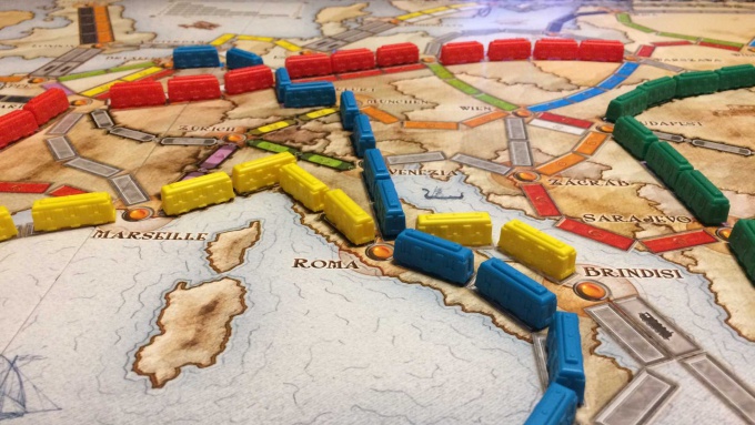 TársasKereső: Ticket to Ride, a jegyed Európa városaiba