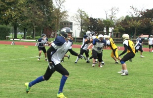 West Bowl: három meccset nyert a Golden Fox csapata