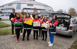 „Kaposváron kiemelkedően teljesítenek az adományozók” – elindult a Most Médiacsoport karácsonyi adománygyűjtése