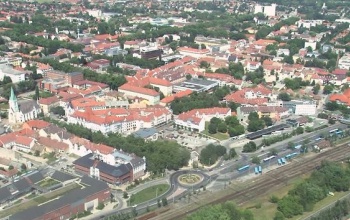 Kaposvár madárszemmel