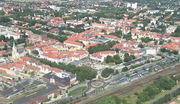 Kaposvár madárszemmel
