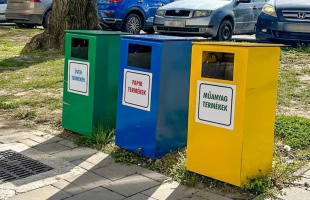 Mostantól még egyszerűbb a szelektív hulladékgyűjtés
