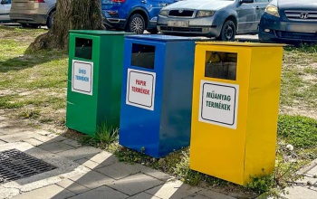 Mostantól még egyszerűbb a szelektív hulladékgyűjtés