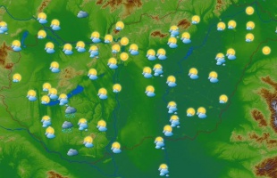Másfél havi csapadék egy óra alatt Kaposváron