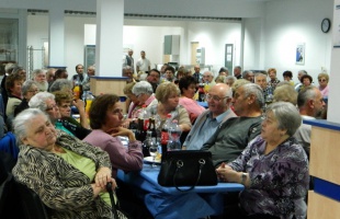 Nyugdíjasait köszöntötte a Videoton