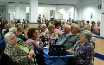 Nyugdíjasait köszöntötte a Videoton