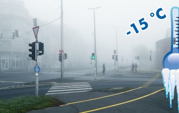 Bedurvul a tél: -15 fok alá hűl a levegő a hét végére