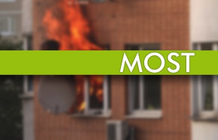 Tűz ütött ki egy belvárosi lakásban