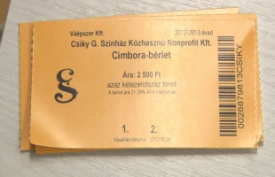 Cimbora bérlet a szegény gyerekeknek