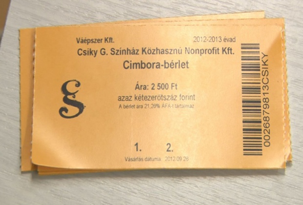 Cimbora bérlet a szegény gyerekeknek
