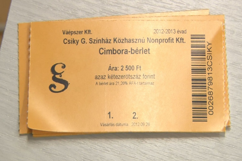 Cimbora bérlet a szegény gyerekeknek