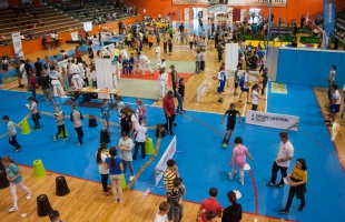 Kaposvárra érkezik A Sport Legyen a Tied! program