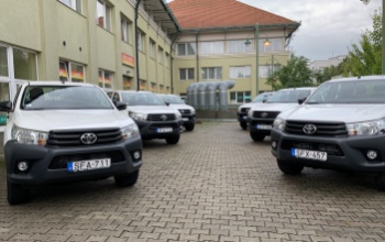 Tíz autóval gazdagodott a Somogy Megyei Kormányhivatal