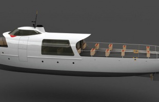 Különleges hajót álmodott a Balatonra két fiatal tervező