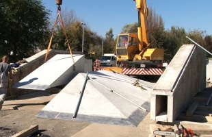 Hamarosan elkészül a megújult skate park