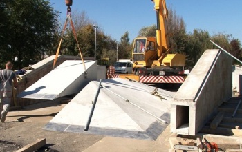 Hamarosan elkészül a megújult skate park