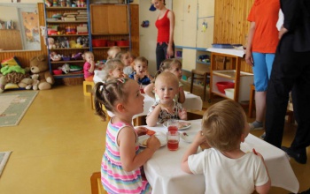 A bölcsődei dolgozókat köszöntötte Kaposvár polgármestere