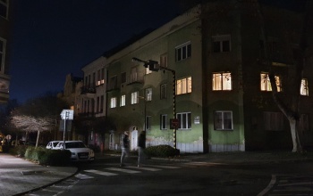 Nem működik a közvilágítás a Kontrássy utcában