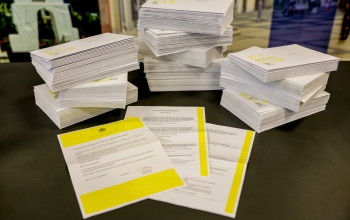 Véleménykérő levelek érkeznek a kaposvári postaládákba