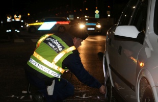 Zebrán ütötték el, meghalt a gyalogos Balatonszéplakon