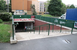 45 éve nyílt meg a Honvéd utcai aluljáró