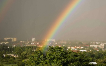 Csoda képek vihar után Kaposvárról