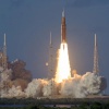 Az Orion szerdai indítása Fotó:NASA/Bill Ingalls
