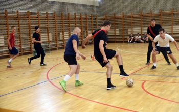 Sportnapot tartottak az egyetemen