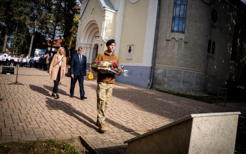 Megemlékezés a Hősök templománál – galéria