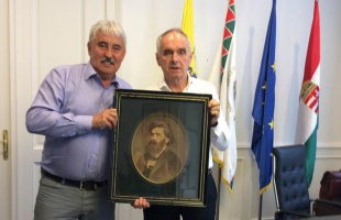 Az óvodalapító Tar Csatár fotója Kaposvár városé lett