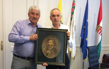 Az óvodalapító Tar Csatár fotója Kaposvár városé lett