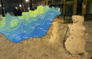 Jön a hó? - szerdától nagyot fordulhat az időjárásunk