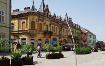 Párakapuk enyhítik a hőséget Kaposváron
