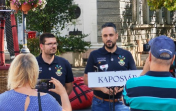 Huszonhárom hőlégballon repül Kaposvár felett – öt ország pilótái érkeznek a Rippl-Rónai Kupára