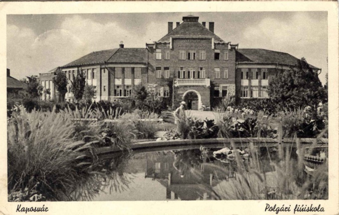 Bethlen gróf az erkélyen