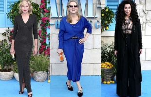 RedCarpet-Fashion: mennyei ruhák a Mamma Mia 2 premierjén
