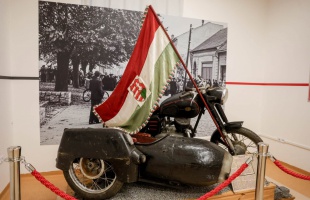 A szabadság napjai – 1956 emlékezete kiállítás