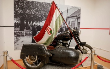 A szabadság napjai – 1956 emlékezete kiállítás