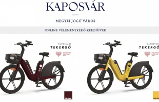 Döntsenek a kaposváriak a közbringák színéről - elindult a szavazás!
