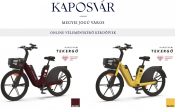 Döntsenek a kaposváriak a közbringák színéről - elindult a szavazás!