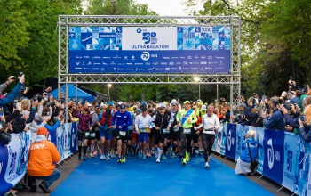 A 20. NN Ultrabalatonnal jubileumi futózarándoklat indul a Balaton körül