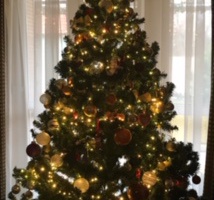 Olasz család karácsonyfája