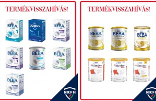 13 csecsemőtápszer visszahívását kezdeményezte a Nestlé